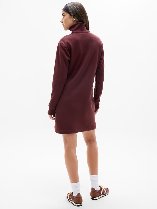 Image number 2 showing, Cozy Karma 1/2 Zip Dress