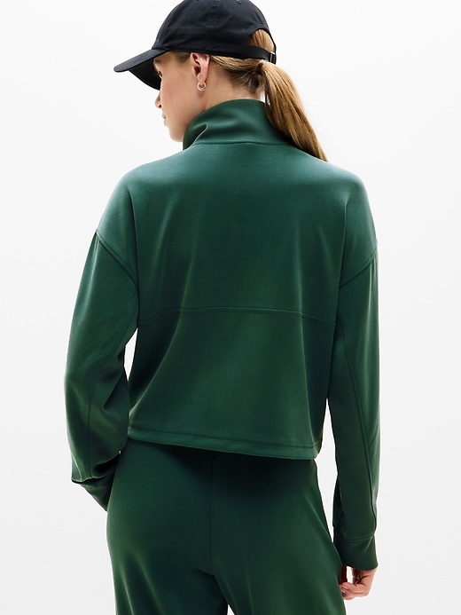 Seasoft Rib 1/4 Zip Popover