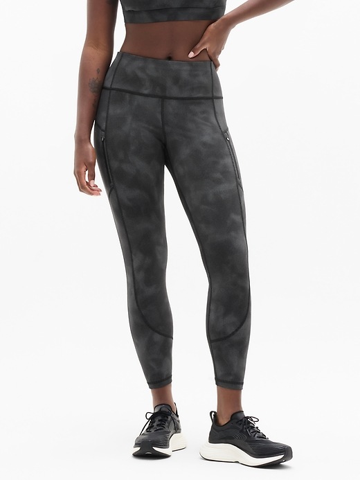Image number 1 showing, Rainier High Rise Reflective Print Legging