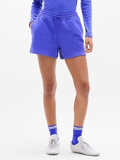 Forever Fleece Mid Rise 4" Short