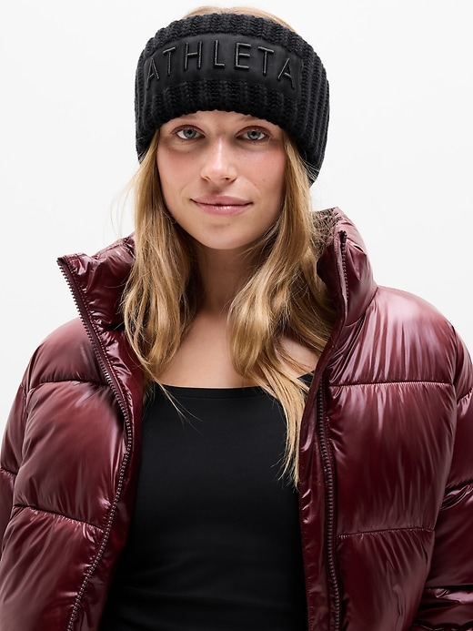 Image number 1 showing, Cold Weather Chunky Headband