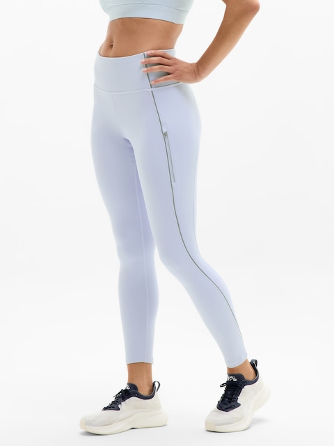 Rainier High Rise Reflective Stripe Legging