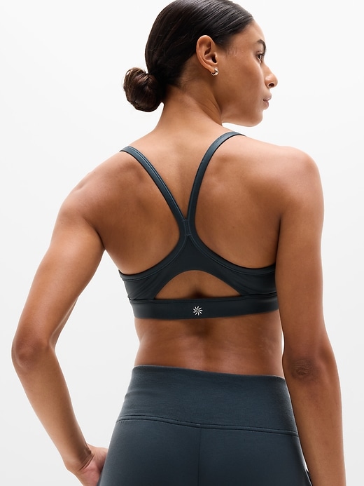 Image number 2 showing, Vital Matte Foil Bra A-C