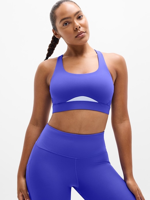 Image number 1 showing, Interval Colorblock Bra A-C