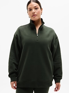 Forever Fleece 1/4 Zip Sweatshirt
