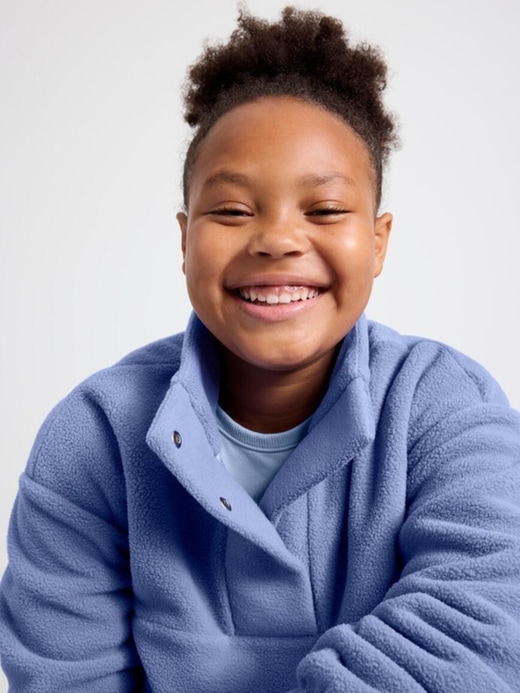 Image number 5 showing, Athleta Girl Microfleece Pullover