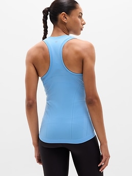Momentum Seamless Tank - Blue - image 3
