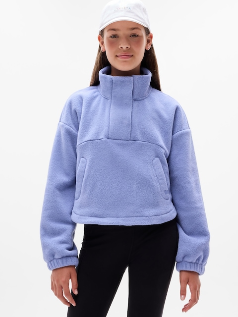 Athleta Girl Microfleece Pullover