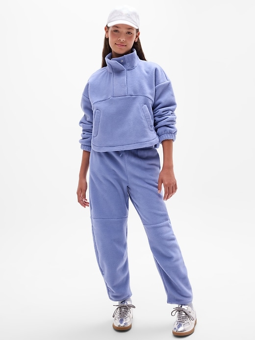 Image number 2 showing, Athleta Girl Microfleece Pullover