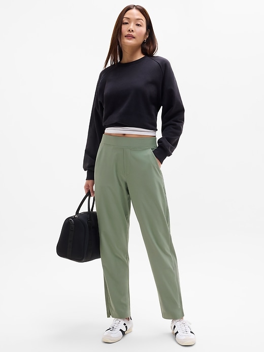 Image number 2 showing, Brooklyn Mid Rise Ankle Pant