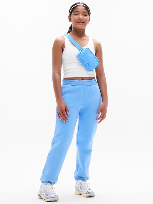 Image number 2 showing, Athleta Girl Rise Above Rib Crop Tank