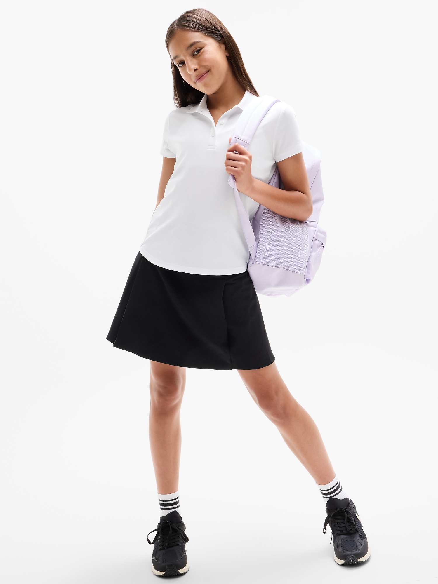 Athleta Girl School Day Polo