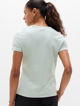 Foundation Slim Tee - Green - image 3