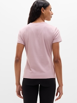 Foundation Slim Tee - Pink - image 3