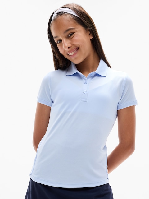 Athleta Girl School Day Polo