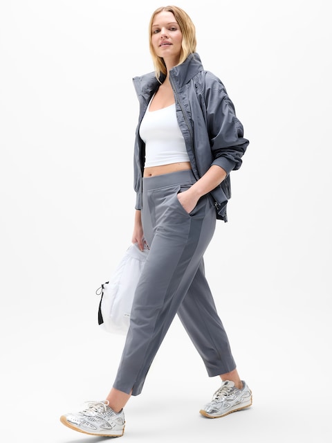 Brooklyn Mid Rise Ankle Pant