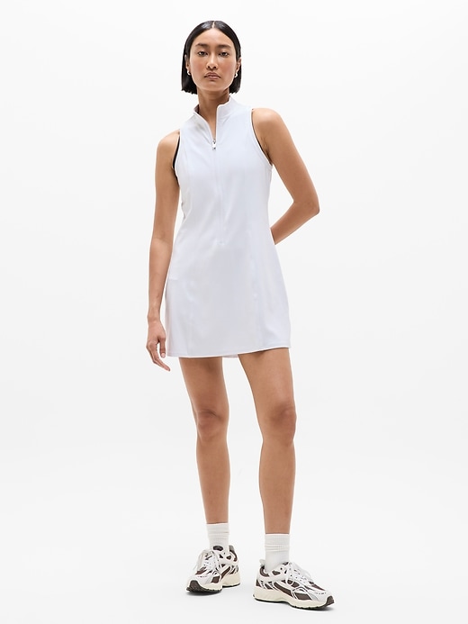 Image number 1 showing, Swing Zip Dress
