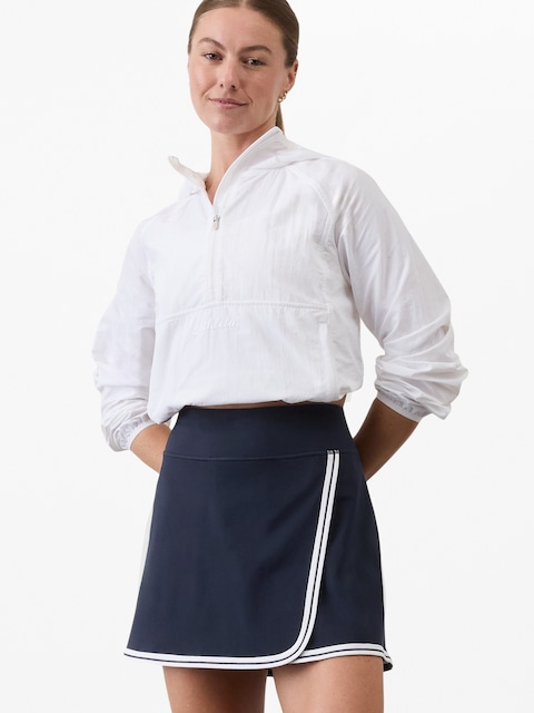 Crosscourt High Rise Tipped 14" Skort