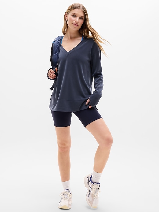 Image number 2 showing, Seasoft V Neck Sweatshirt
