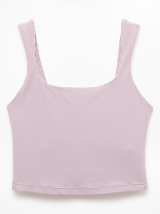 Image number 4 showing, Transcend Square Neck Crop Sports Bra D-DD
