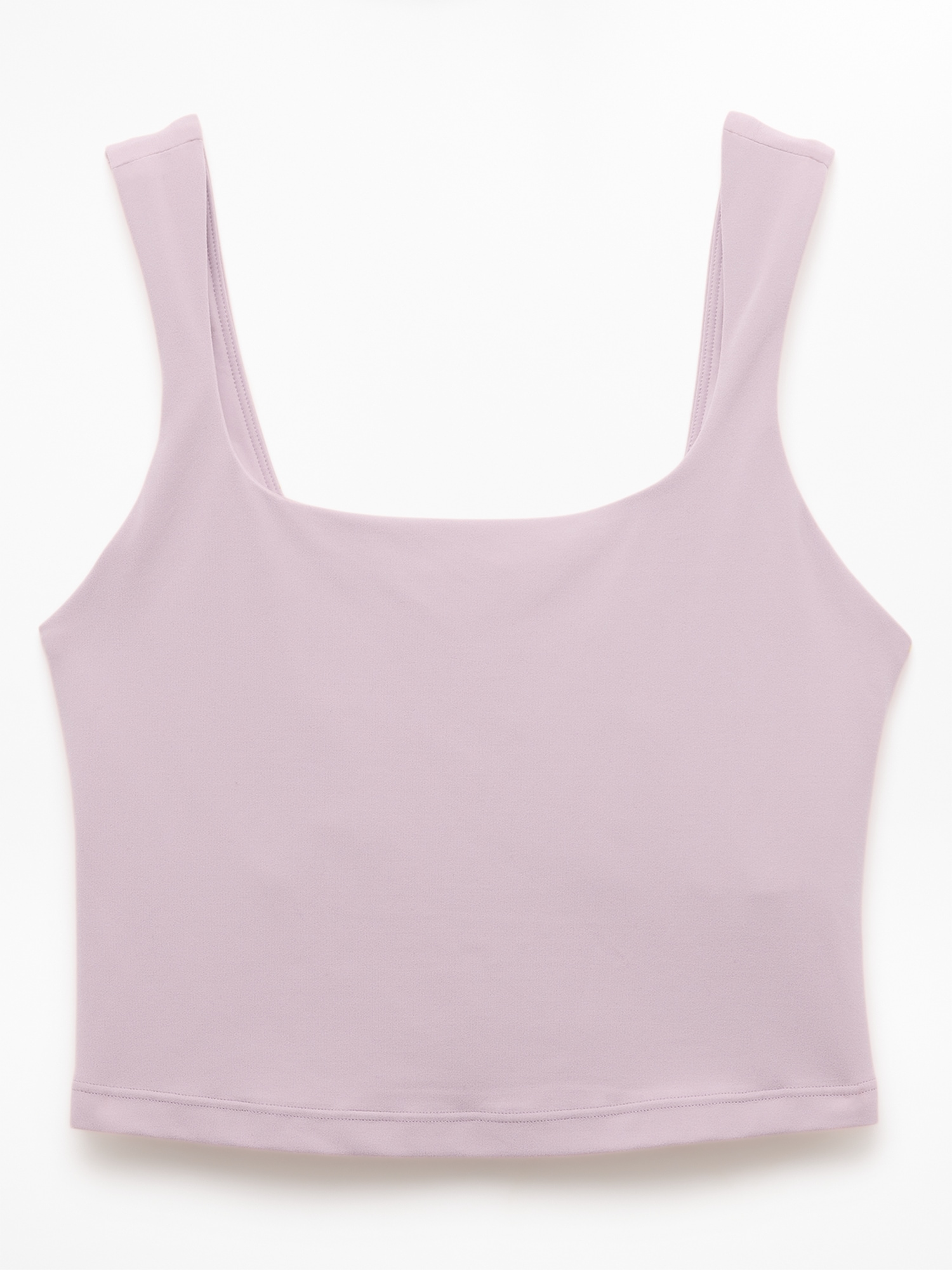 Transcend Square Neck Crop Sports Bra D-DD