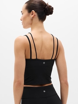 Cinch Cami Crop Bra - Black - image 3