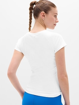 Momentum Flex Tee - White - image 3