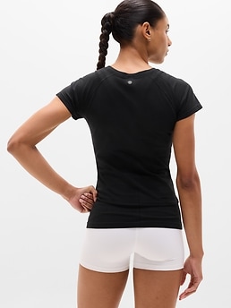 Momentum Flex Tee - Black - image 3