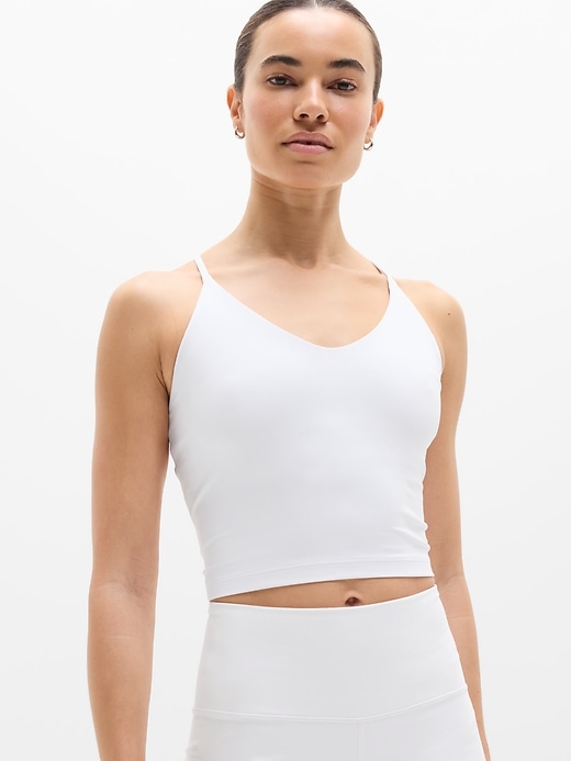 Image number 3 showing, Transcend Thin Strap Crop Bra