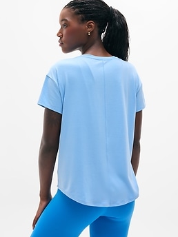 Move With Ease Tee - Blue - image 3