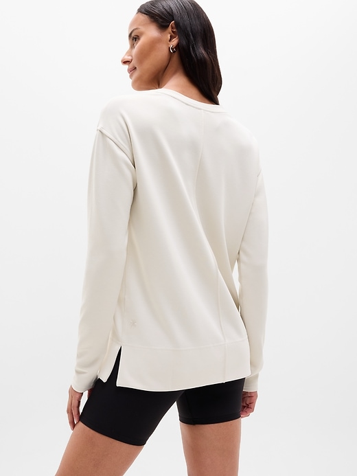 Image number 3 showing, Seasoft V Neck Sweatshirt