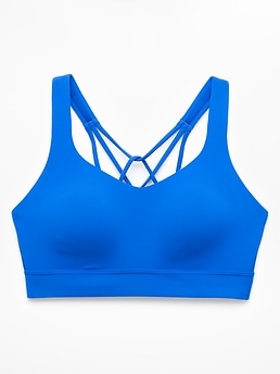 Athleta Perfect Form Sports Bra A-C - Blue (Breaker) - 601675112