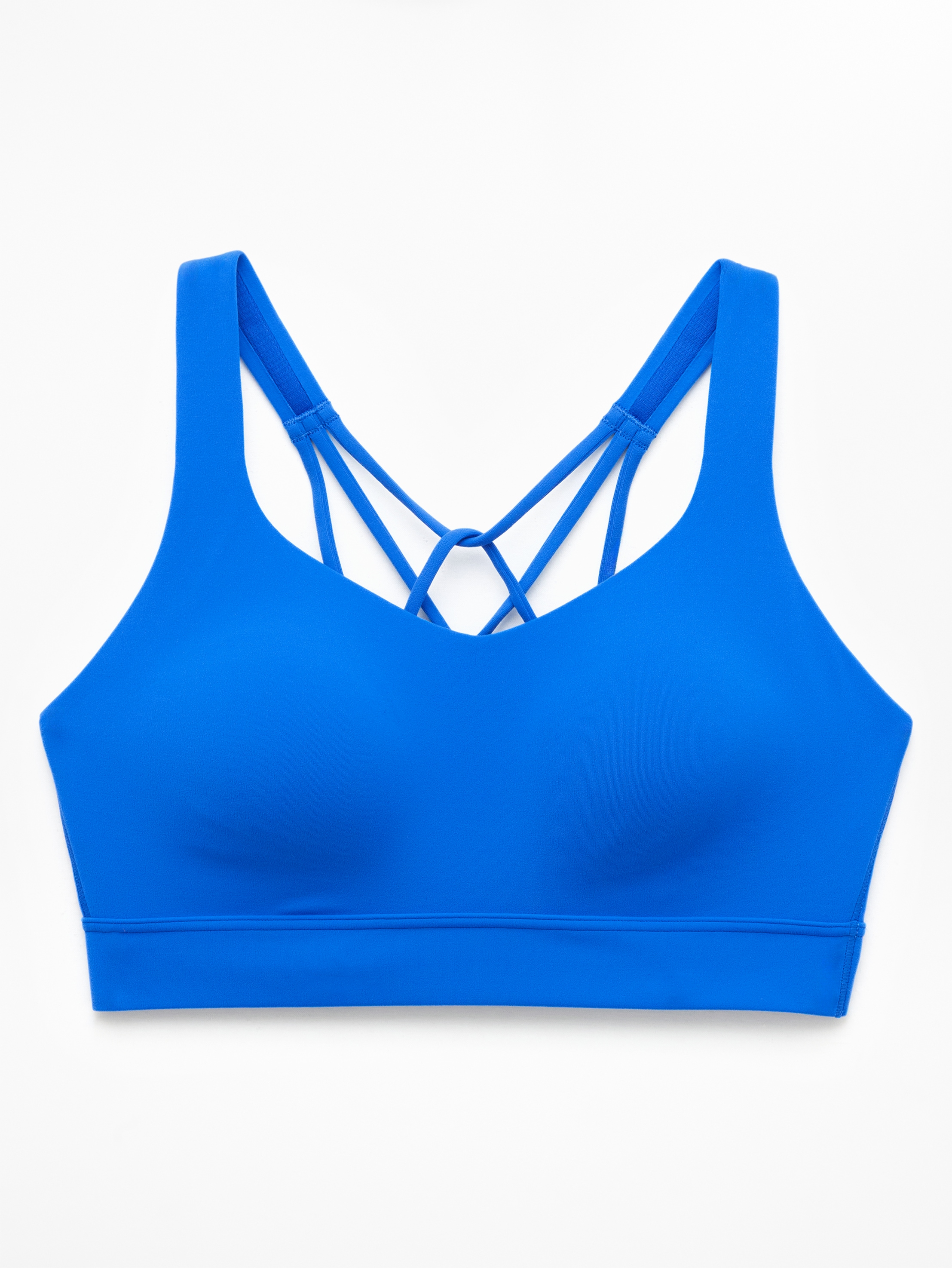 Athleta Perfect Form Sports Bra A-C - Blue (Breaker) - 601675112
