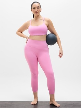 Elation Ultra High Rise 7/8 Legging - Pink - image 4