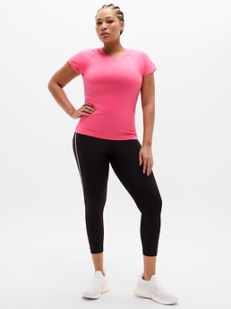 Momentum Flex Tee - Pink - image 4