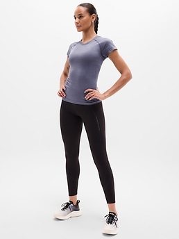Momentum Flex Tee - Gray - image 2