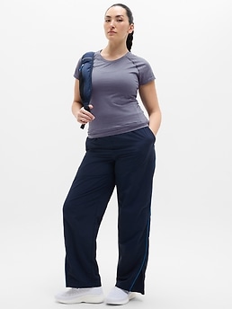 Momentum Flex Tee - Gray - image 4