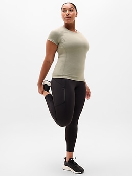 Momentum Flex Tee - Green - image 2