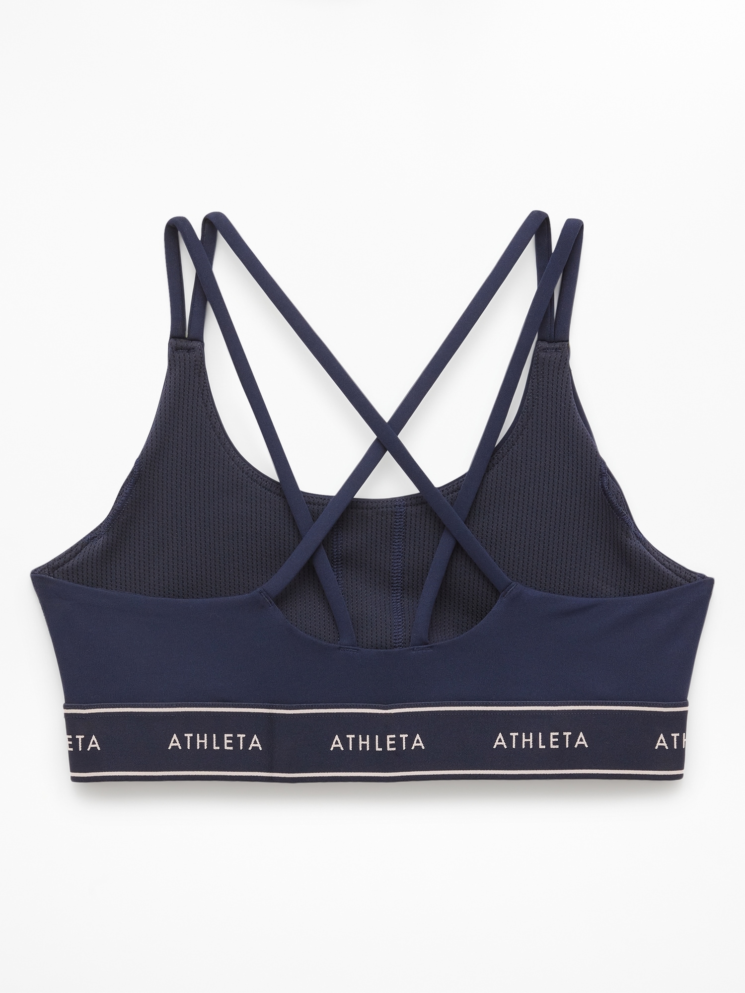 Athleta Girl High Speed Logo Bra