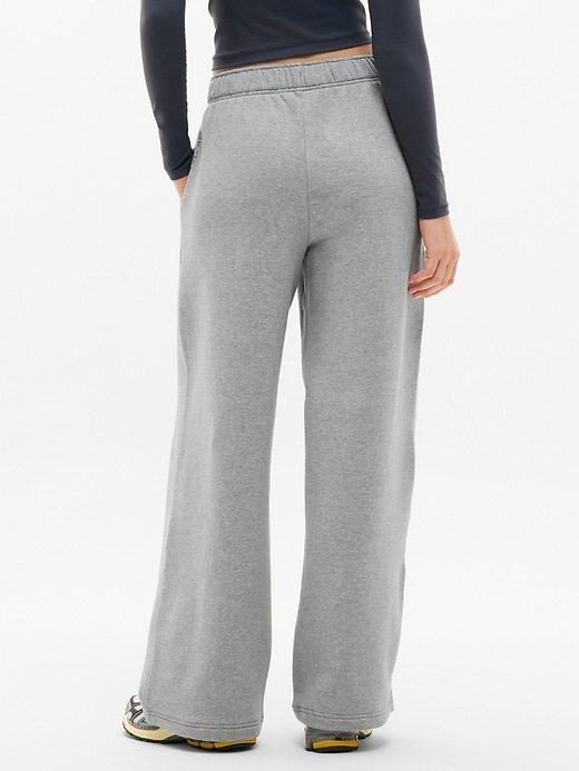 Image number 5 showing, Forever Fleece Wide Leg