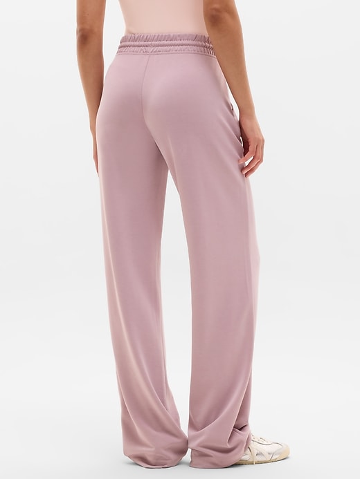 Image number 3 showing, Seasoft Mid Rise Straight Pant