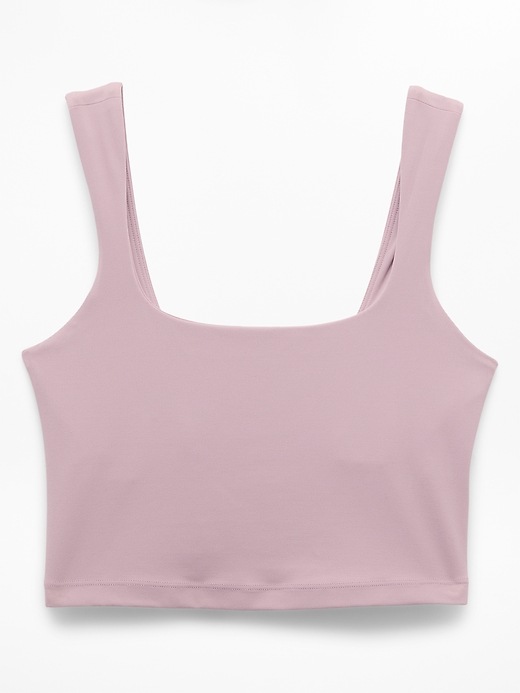 Image number 5 showing, Transcend Square Neck Crop Sports Bra A-C