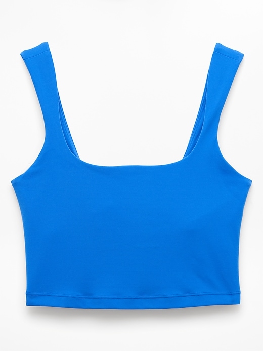 Image number 5 showing, Transcend Square Neck Crop Sports Bra A-C