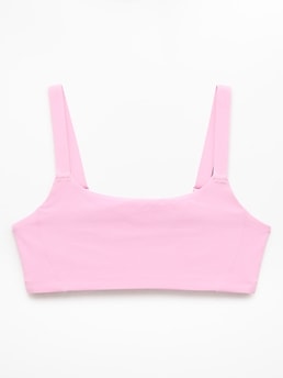 Athleta Reform Adjustable Sports Bra A-C - Pink (Waterlily) - 684673122