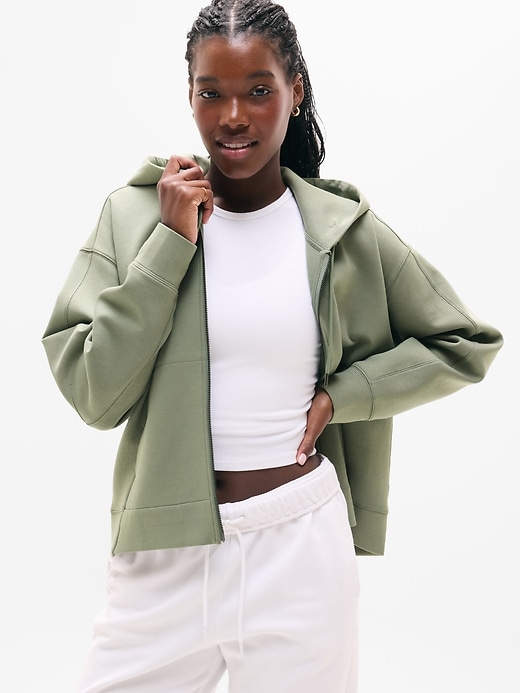 Image number 1 showing, Form Knit Full Zip