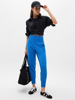 Venice High Rise Jogger - Blue - image 2