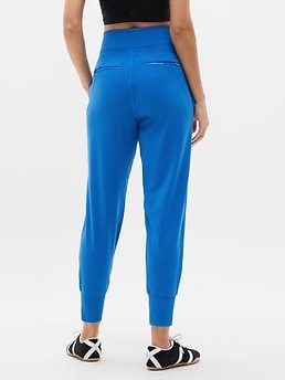 Venice High Rise Jogger - Blue - image 3