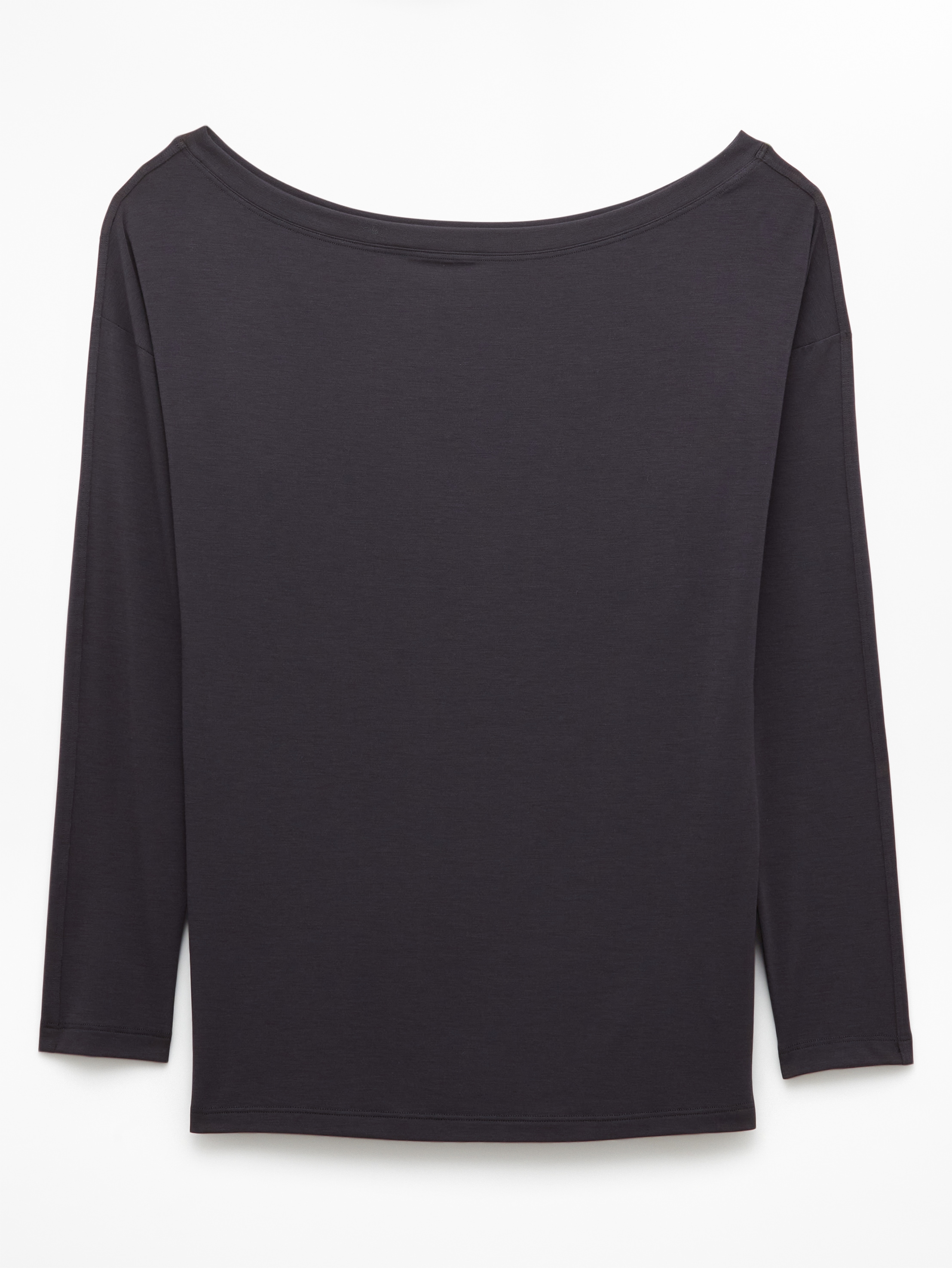Athleta Move With Ease Off The Shoulder Top - Black (Black)