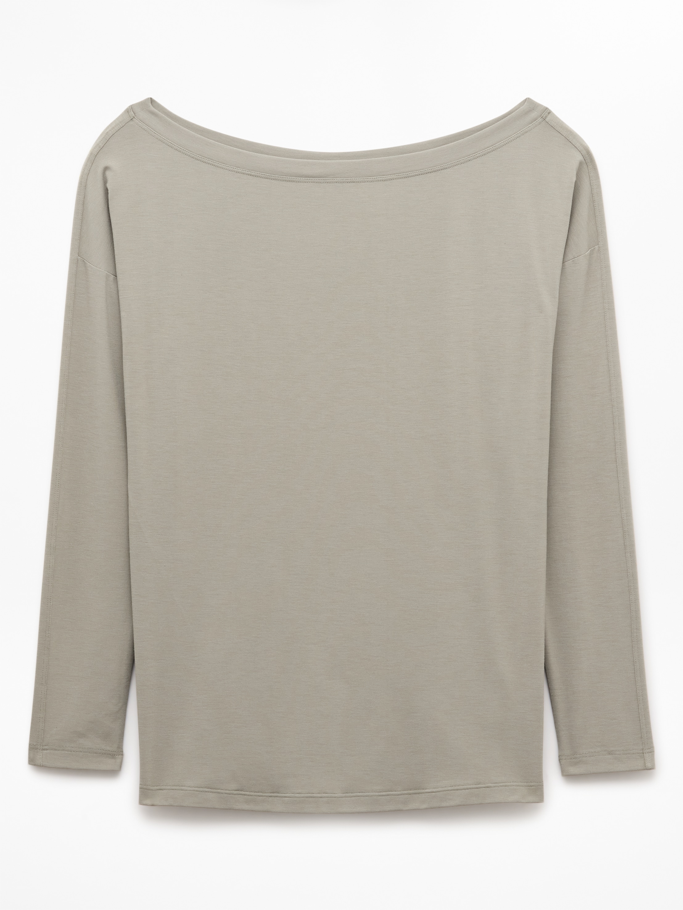 Athleta Move With Ease Off The Shoulder Top - Green (Willow)