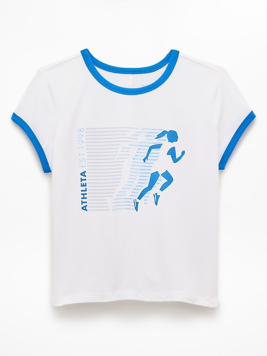 Image number 5 showing, Athleta Girl Right Moves Core Tee